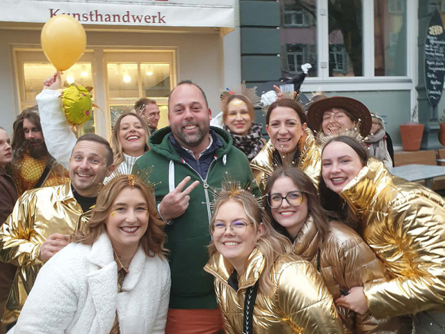 Empfang Rathaus Strassenfasnacht 2026